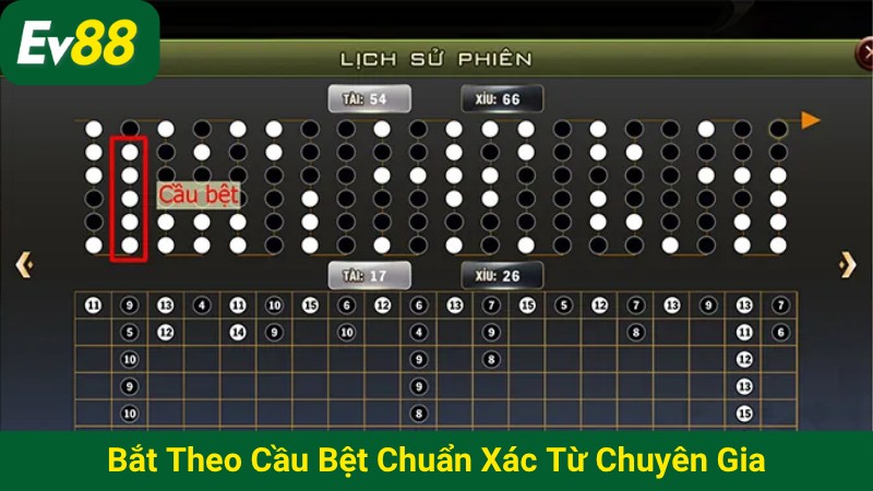 Bắt theo cầu bệt chuẩn xác từ chuyên gia