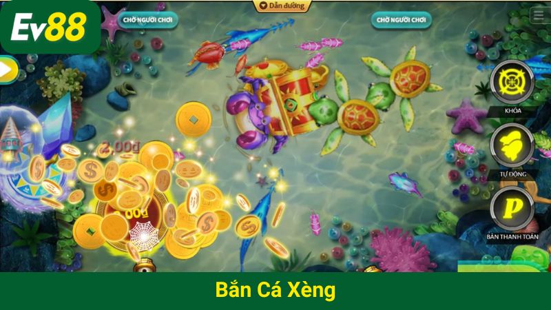 Bắn cá xèng