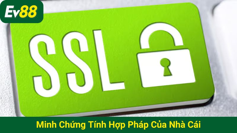 Giấy tờ minh chứng tính hợp pháp của nhà cái