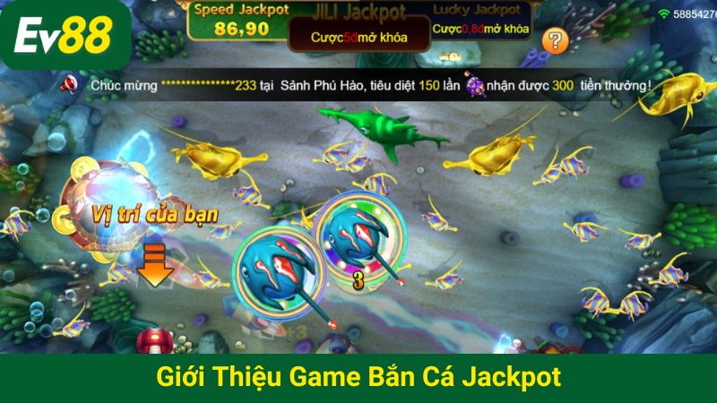 Giới thiệu game Bắn cá Jackpot