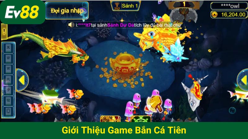 Giới thiệu game Bắn cá tiên