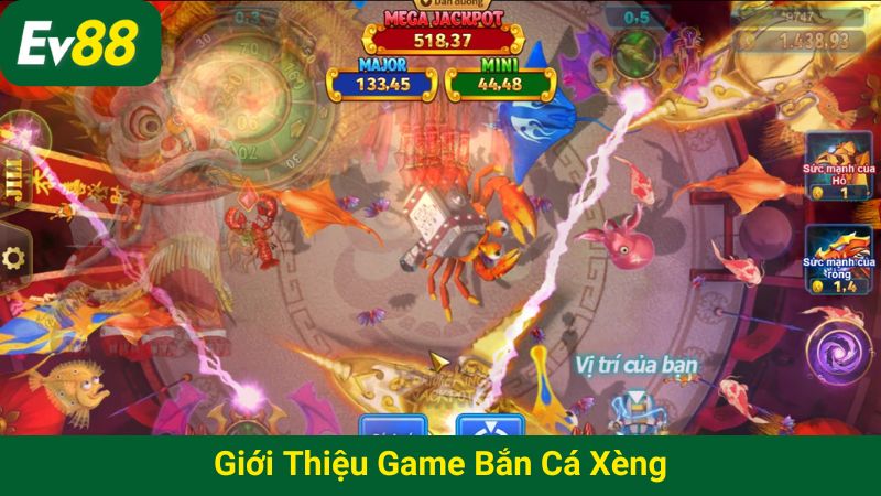 Giới thiệu game Bắn cá xèng