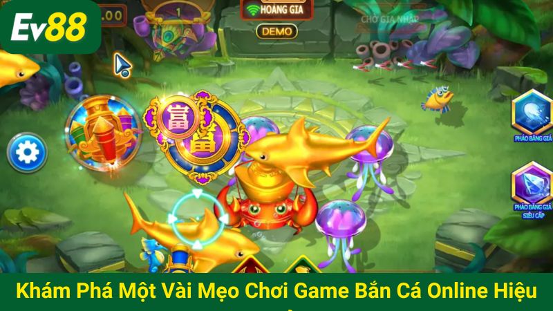 Khám phá một vài mẹo chơi game Bắn cá online hiệu quả
