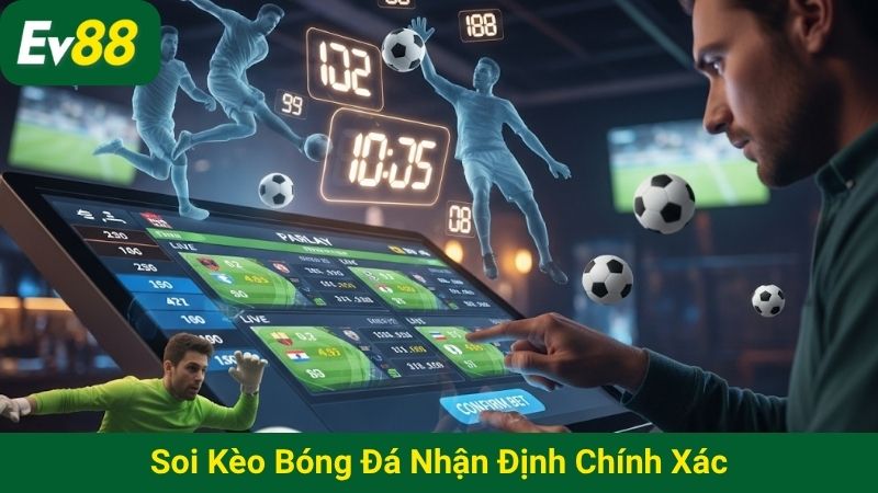 Soi kèo bóng đá EV88 nhận định chính xác