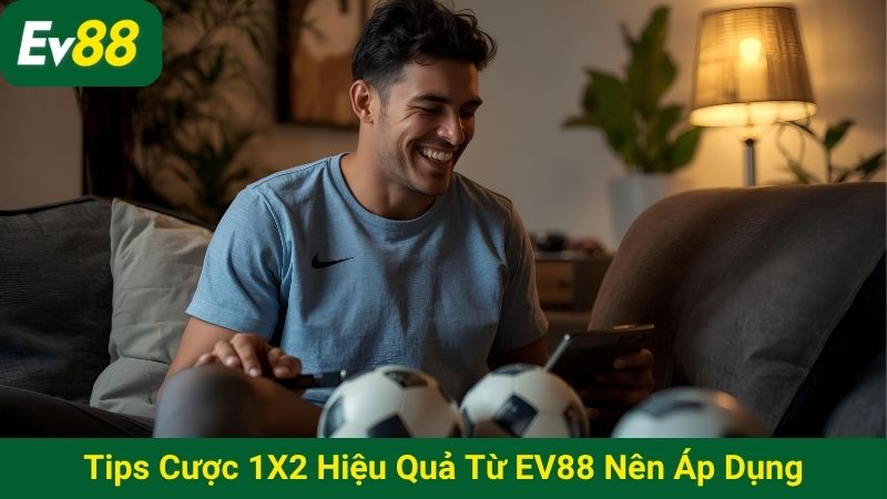 Tips cược 1X2 từ EV88 hiệu quả nên áp dụng