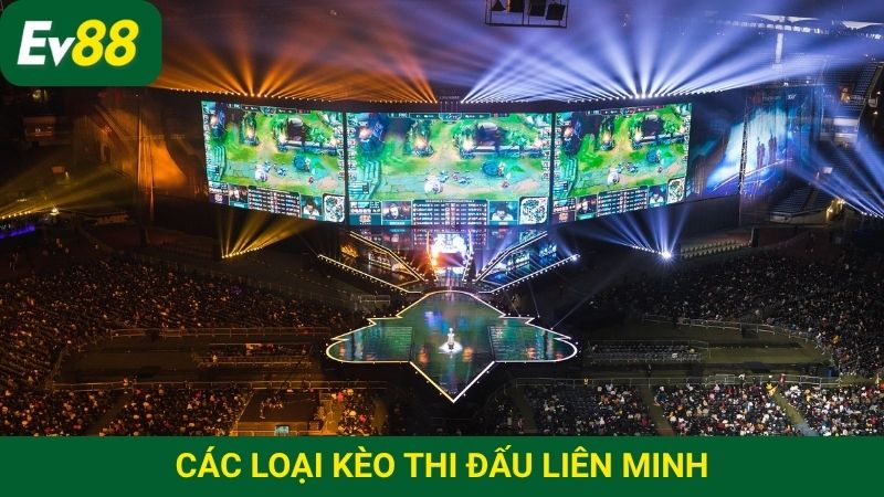 Đặt cược game LOL có nhiều loại kèo