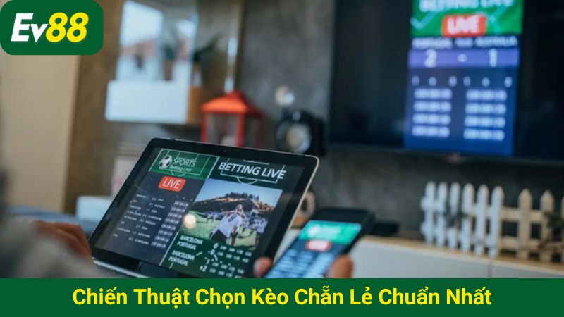 Chiến thuật chọn kèo chẵn lẻ chuẩn nhất