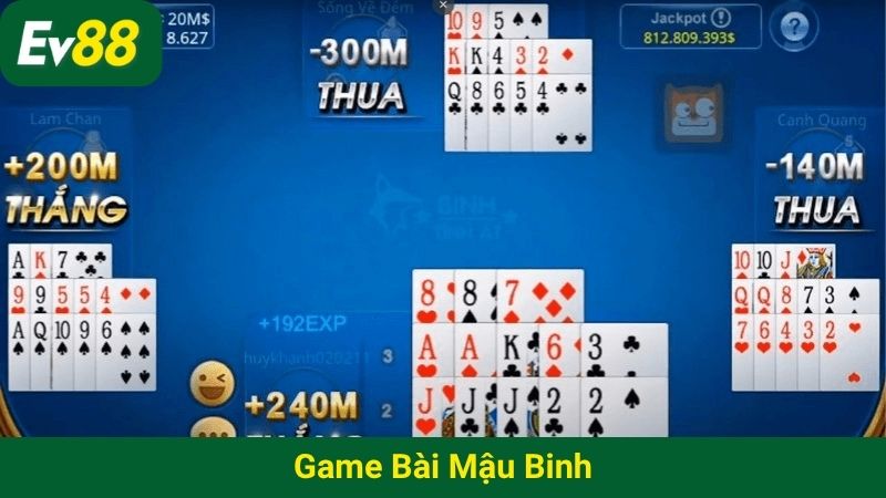 Game bài Mậu binh