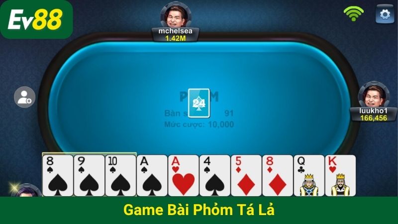Game bài Phỏm tá lả