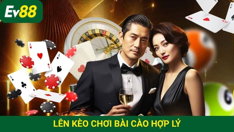 Lên kèo chơi bài cào với mức cược phù hợp