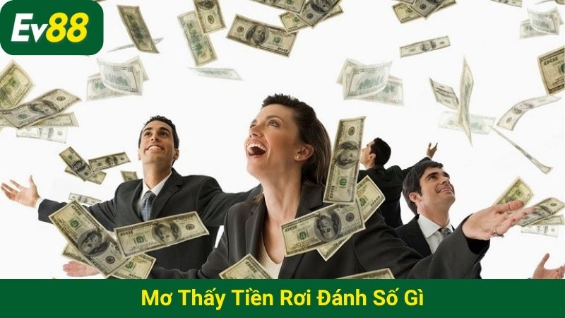 mơ thấy tiền rơi đánh số gì