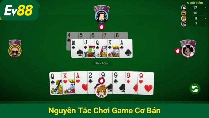 Nguyên tắc chơi game cơ bản