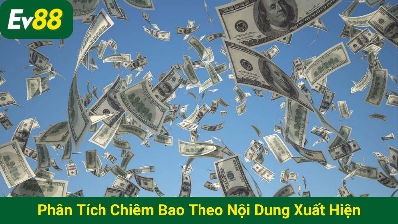 Phân tích chiêm bao theo nội dung xuất hiện
