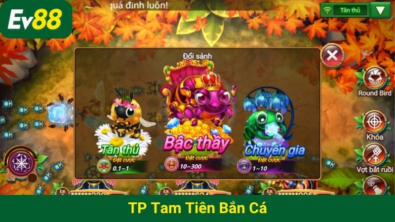 TP Tam Tiên Bắn Cá
