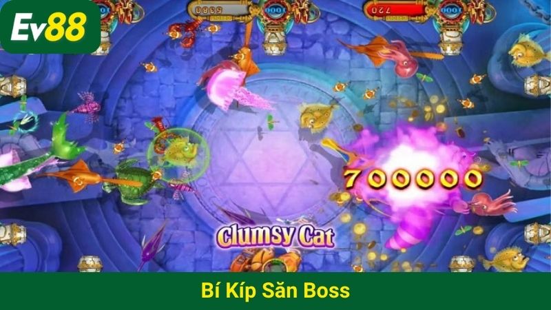 bí kíp săn boss EV88
