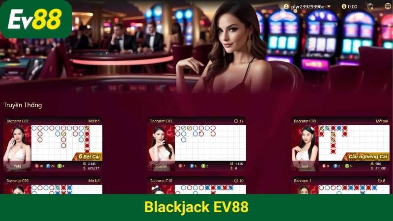 Blackjack EV88