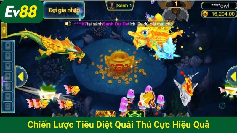 Chiến lược tiêu diệt quái thú cực hiệu quả