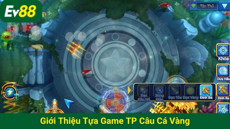 Giới thiệu tựa game TP Câu cá vàng