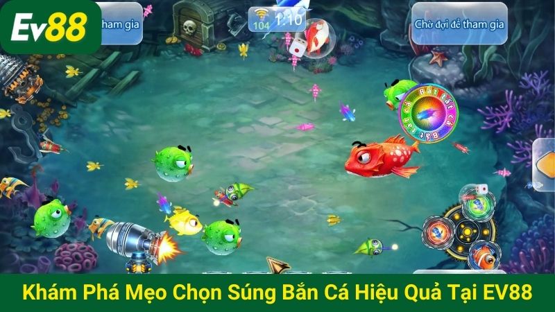 Khám phá mẹo chọn súng bắn cá hiệu quả tại EV88