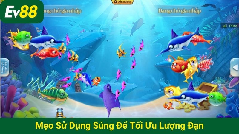 Mẹo sử dụng súng để tối ưu lượng đạn