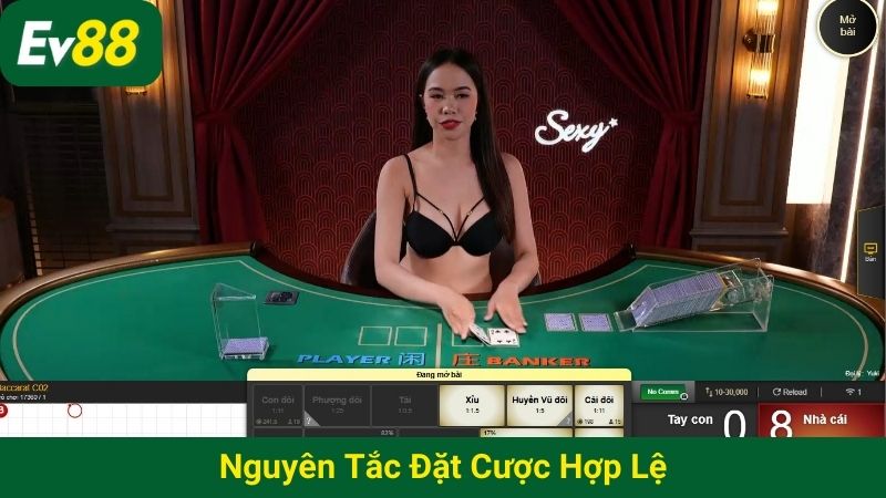Nguyên tắc đặt cược hợp lệ
