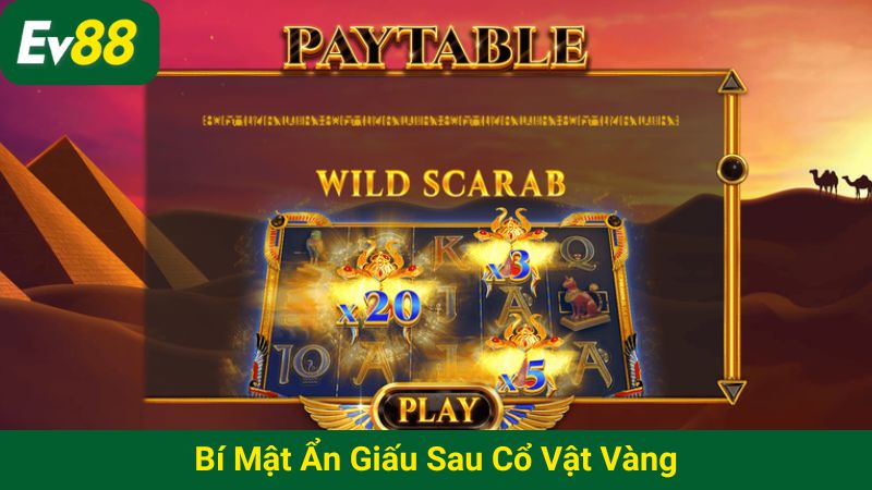 Bí mật ẩn giấu sau cổ vật vàng