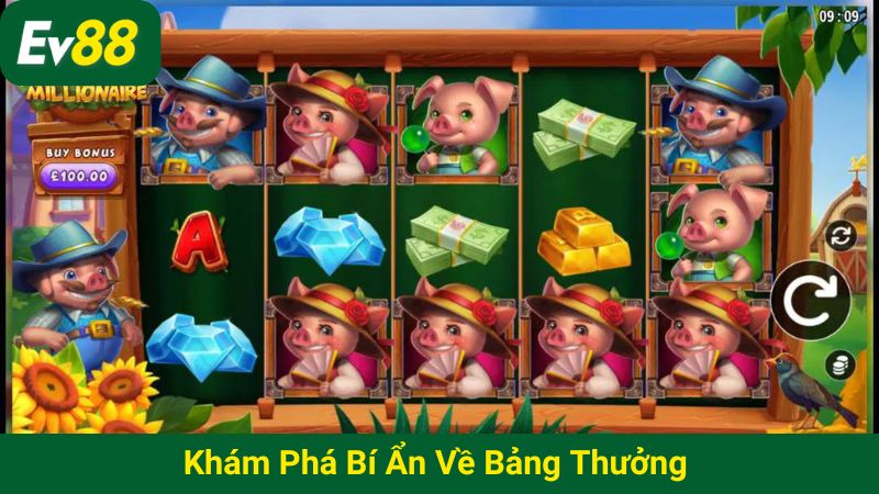 Khám phá bí ẩn về bảng thưởng