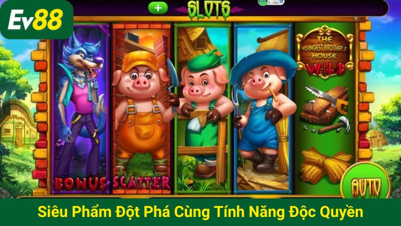 Siêu phẩm đột phá cùng tính năng độc quyền