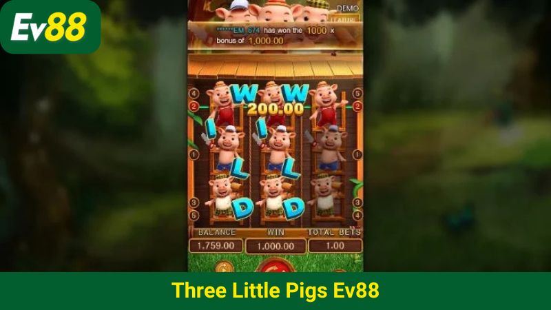 Three Little Pigs EV88